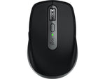 Logitech MX Anywhere 3S for Mac Wireless Optical USB Mouse, Space Gray (910-006945)