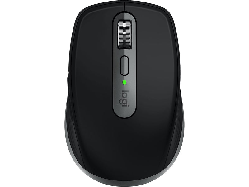 Logitech MX Anywhere 3S for Mac Wireless Optical USB Mouse, Space Gray (910-006945)