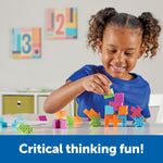 Learning Resources STEM Explorers Brainometry Brain-Teasing Puzzle Set, Multicolor (LER9306)