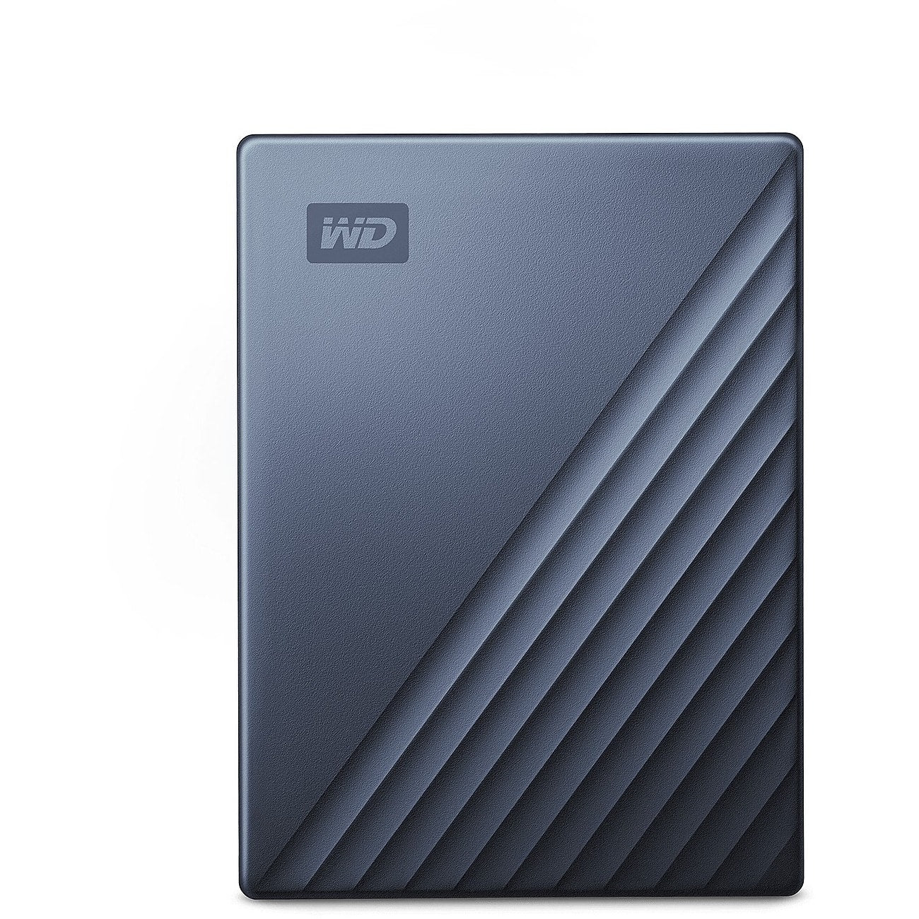 WD My Passport Ultra 2 TB External USB 3.0 Portable Hard Drive, Blue (WDBC3C0020BBL-WESN)