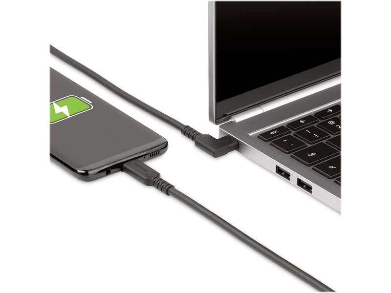 StarTech 3' USB Type-C to USB Type-C Cable, Male to Male, Black (RUSB31CC1MBR)