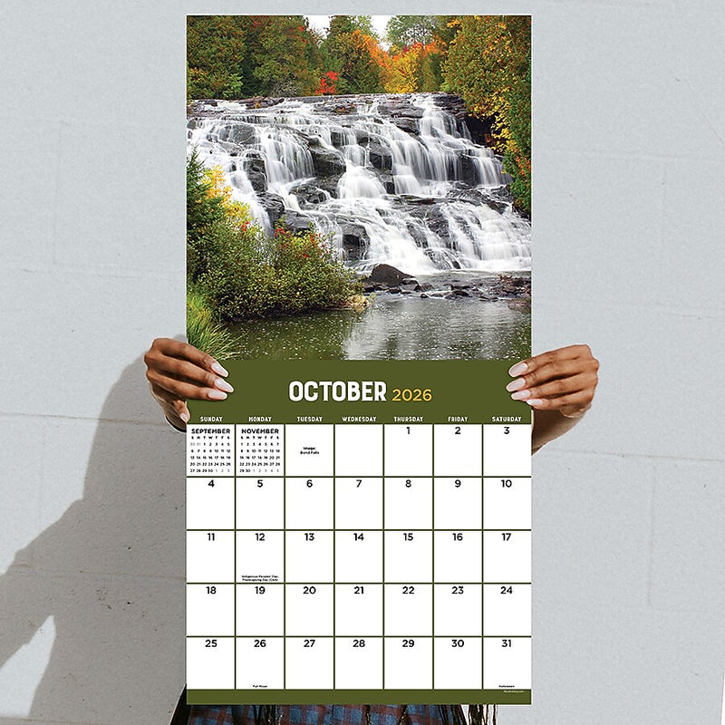 2026 TF Publishing Michigan 12" x 12" Monthly Wall Calendar (26-1039)