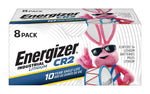 Energizer Industrial CR2 Lithium Batteries, 8/Pack (ELN1CR2-8)