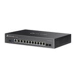 TP-LINK Omada 2500 Multi-Gigabit Router, Black (ER7412-M2)