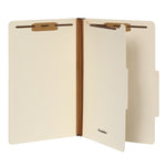 Pendaflex Classification Folder, 1-Dividers, 1 3/4" Expansion, Legal Size, Manila, 10/Box (98621)