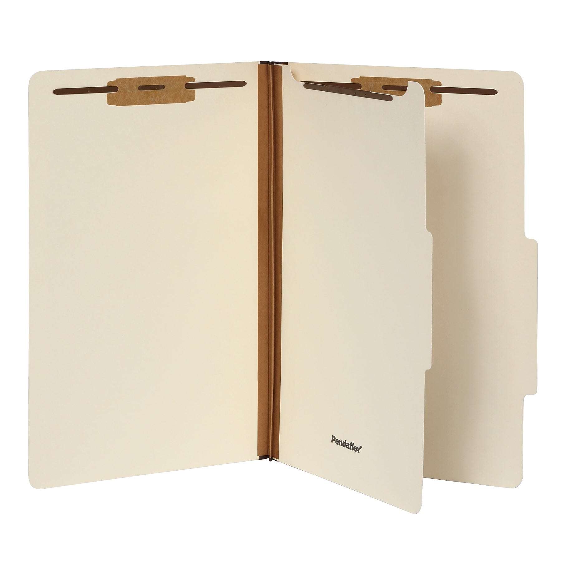 Pendaflex Classification Folder, 1-Dividers, 1 3/4" Expansion, Legal Size, Manila, 10/Box (98621)