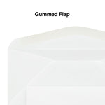 Staples Gummed #9 Business Envelope, 3 7/8" x 8 7/8", White Wove, 500/Box (351470N)