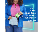 Always Maxi Long Super Daytime Pad with Wings, Unscented, 18/Pack, 8 Packs/Carton (03368)