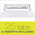 Pendaflex Recycled Hanging File Folders, 1/5 Tab, Letter Size, Blue, 25/Box (81603)