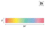 Creative Teaching Press Core Decor EZ Border, 3" x 24", 24/Pack, 3 Packs/Bundle (CTP11048-3)