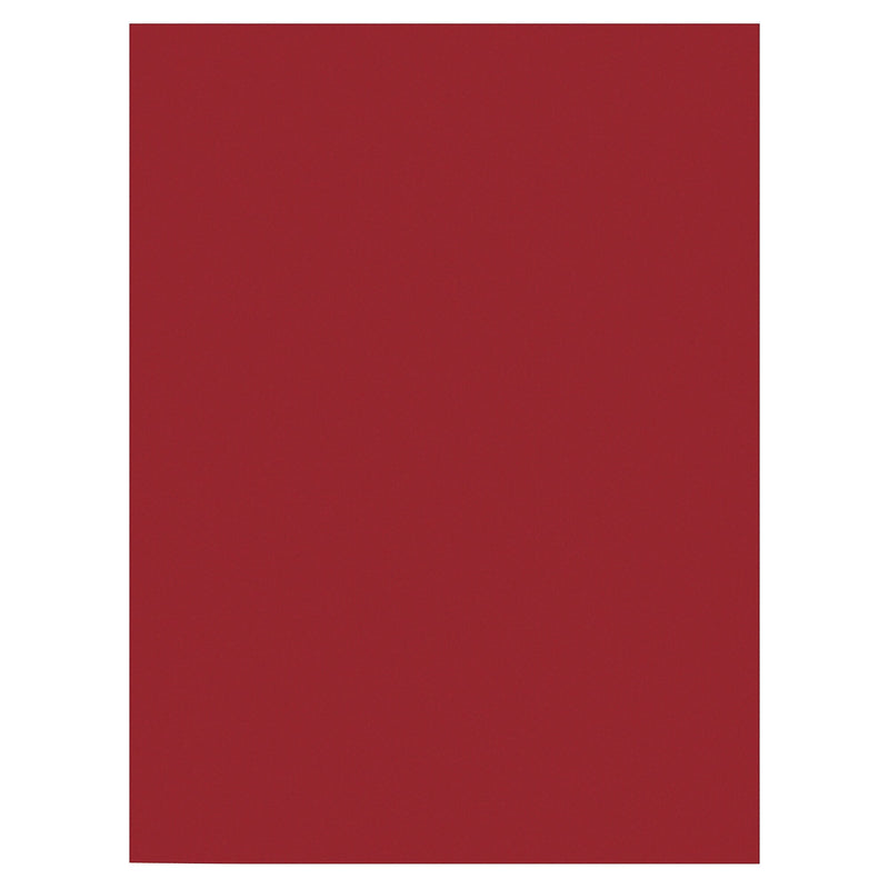Prang 9" x 12" Construction Paper, Holiday Red, 50 Sheets/Pack (P9903-0001)