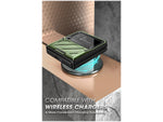 SUPCASE Unicorn Beetle PRO Dark Green Rugged Case for Samsung Galaxy Z Flip4, 5G (SUP-Galaxy2022-ZFlip4-5G-UBPro-Guldan)