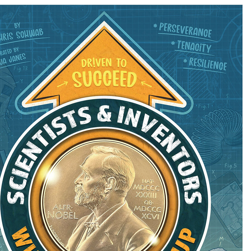 Carson-Dellosa High Tide Scientists & Inventors Who Never Gave Up, Grades 4-9, Hardcover (CD-9781731657695)