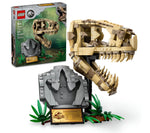 LEGO Jurassic World Dinosaur Fossils: T. rex Skull, 577 Pieces (76964)