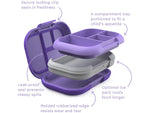 bentgo Kids Chill Lunch Box, Purple (BGOCHL-P)