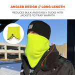 Ergodyne N-Ferno 6960 Insulated Neck Gaiter, Lime, One Size (16961)