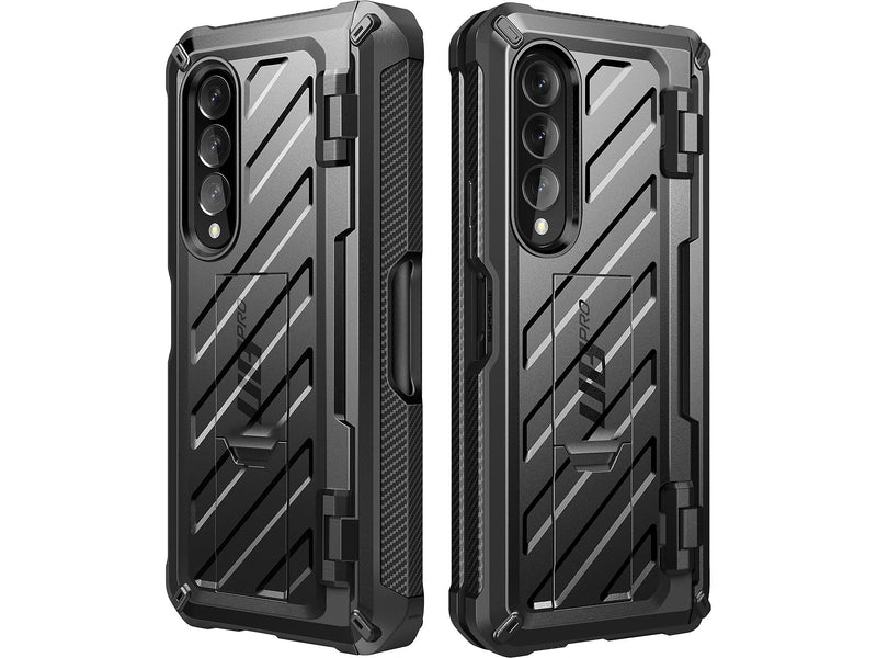 SupCase Unicorn Beetle PRO Black Rugged Case for Samsung Galaxy Z Fold4 (SUP-Galaxy2022-ZFold4-5G-UBPro-SP-Black)