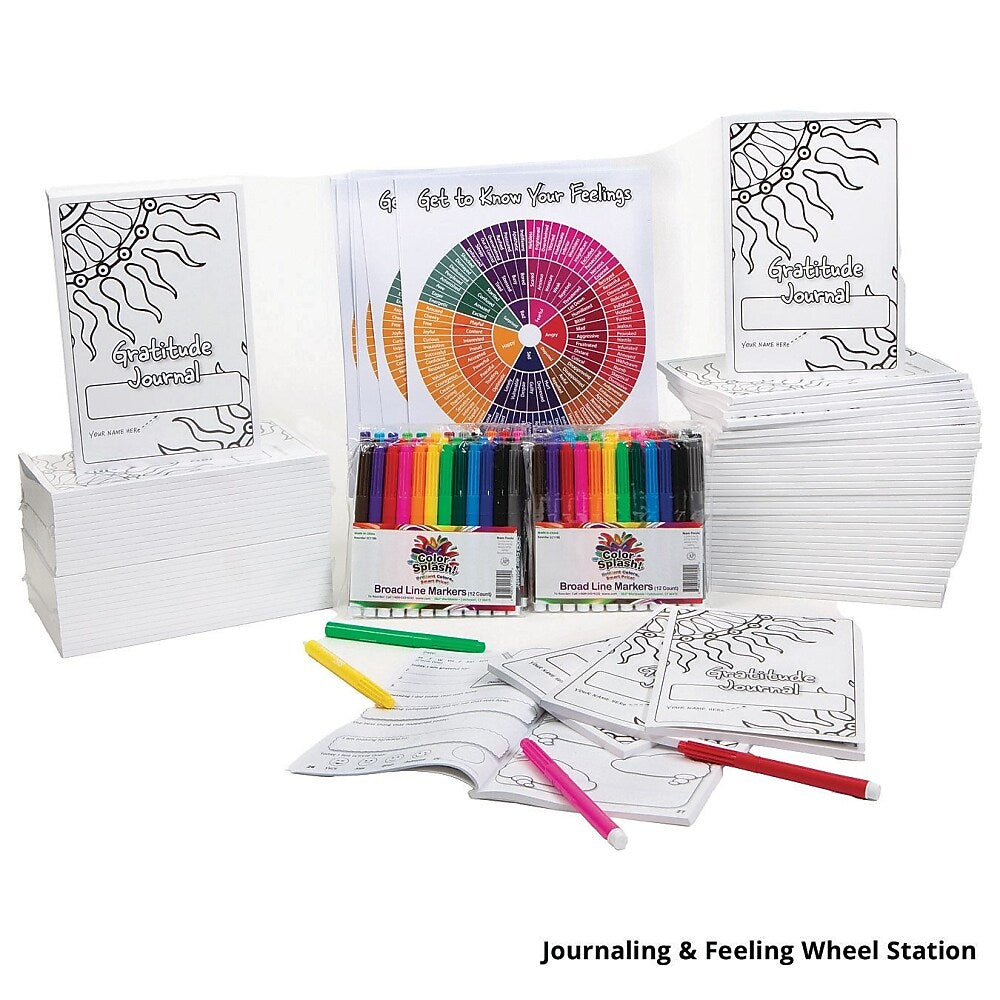 S&S Start the Conversation Night Kit SEL High School, Manipulative (LR4638002)