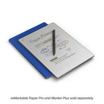 reMarkable Mosaic Weave BookFolio Pro for Paper Pro, Cobalt (RM07B-1003NW)