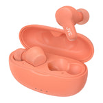 JVC Gumy Wireless Earbuds, Bluetooth, Peach (JVCHAA7T2P)
