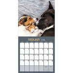 2026 TF Publishing Furry Friends 12" x 12" Monthly Wall Calendar (26-1011)