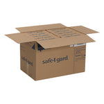 Georgia-Pacific Safe-T-Gard Toilet Seat Cover Dispenser, Half-fold, Black, 10/Carton (57748)