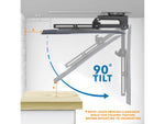 Mount-It! Tilt and Swivel Flip-down Ceiling TV Mount, 44 lbs. Max. (MI-4225)
