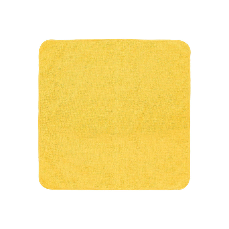HYGEN r-40 Recycled Microfiber Cleaning Cloths, 16" x 16", Yellow, 24/Pack (1820584)