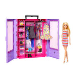 Mattel Barbie Ultimate Closet Doll and Playset (HJL66)