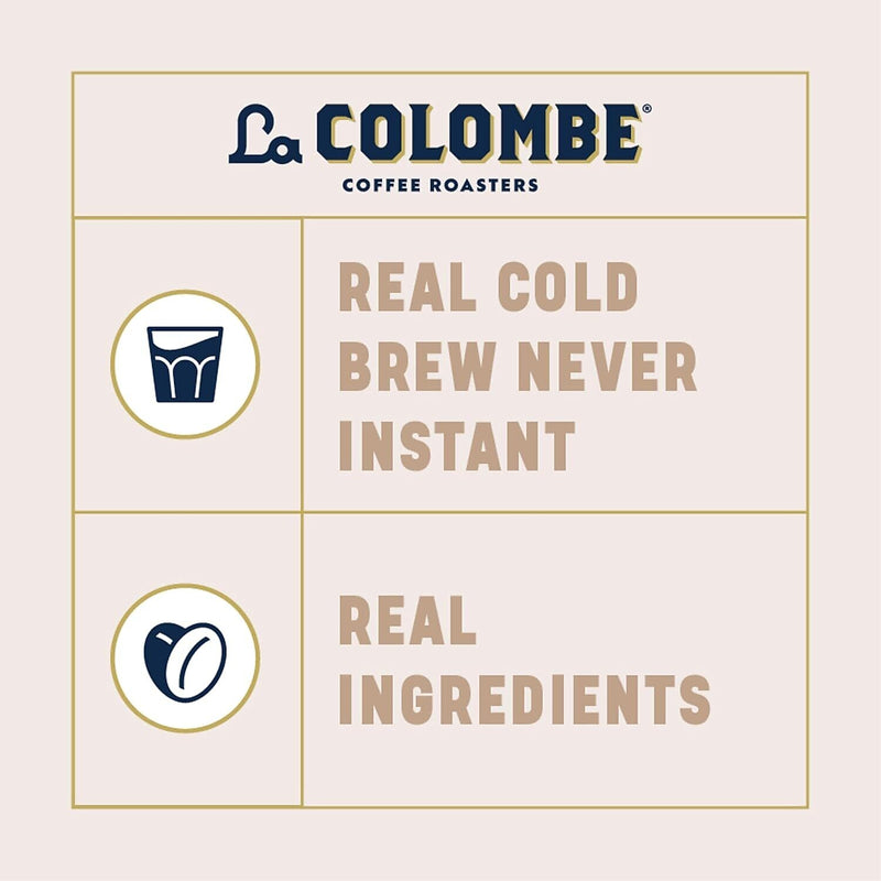 La Colombe Draft Caramel Latte Caffeinated Cold Brew Coffee, Medium Roast, 11 oz., 12/Carton (PPPURC1216)