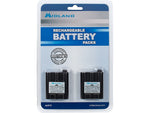 MIDLAND RADIO Rechargeable Ni-MH Battery Pack for GXT Series, T290 Series, XT511 Base Camp Radios, 2/Pack (AVP17)