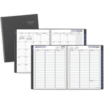 2025-2026 AT-A-GLANCE DayMinder 8.5" x 11" Academic Year Weekly & Monthly Planner, Plastic Cover, Charcoal (AYC520-45-26)