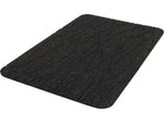 M + A Matting TuffComfort Anti-Fatigue Commercial Standing Desk Floor Mat, 2' x 3', Coal Black (5230232232107)