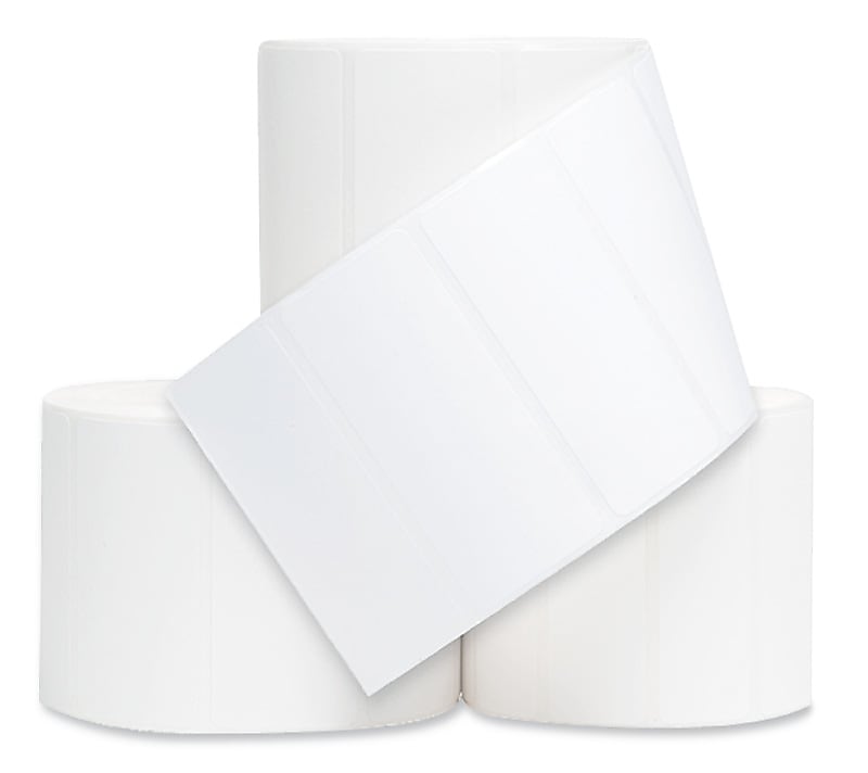 Direct Thermal Printer Label, 1" Core, 2" x 1"