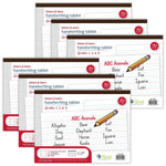 C-Line Handwriting Practice Paper, 11" x 8.5", White, 40 Sheets/Pad, 6 Pads/Bundle (CLI23100-6)