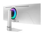 Samsung Odyssey 49" Curved 240Hz OLED Gaming Monitor, Silver (S49CG934SN)