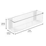iDESIGN Adhesive Organizers, Clear, 2/Set (27934M2)