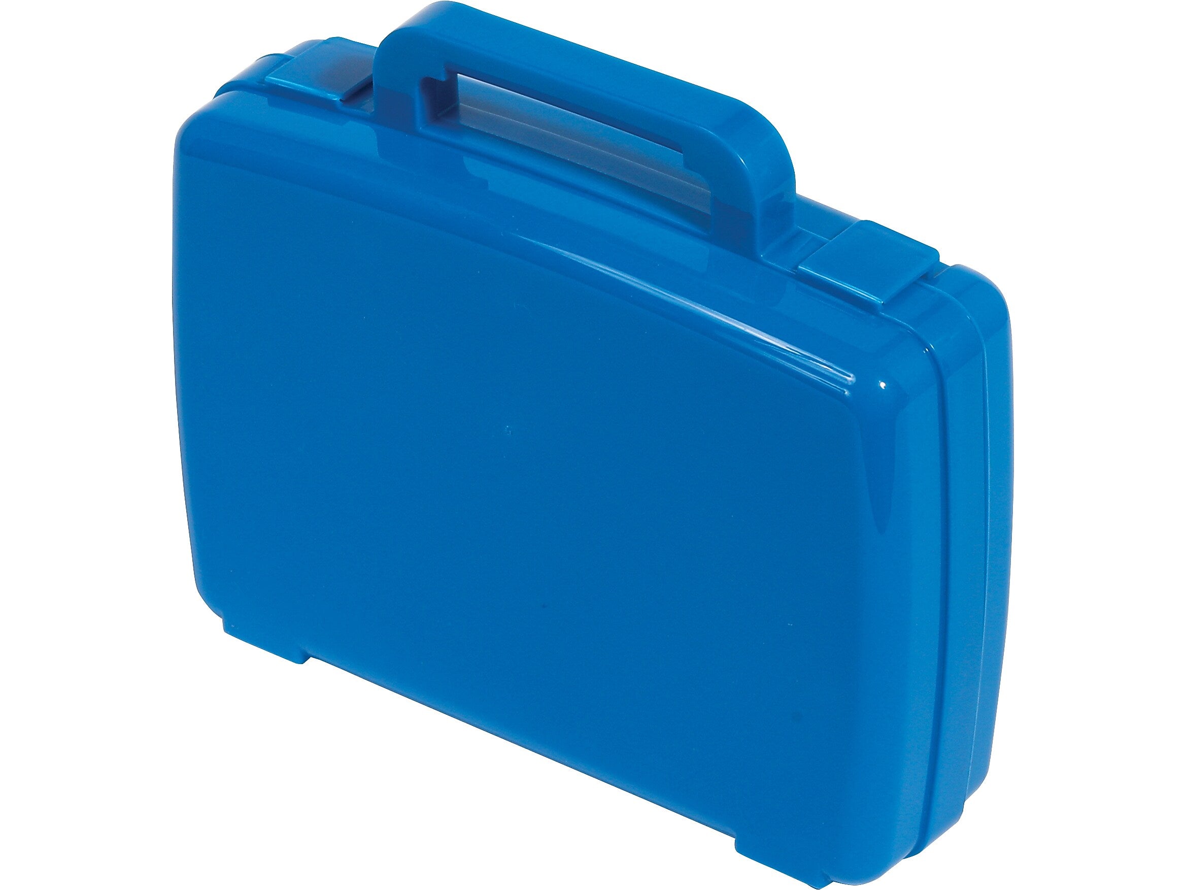 Deflect-O Little Artist Polypropylene Kids' Storage Case, 8.58" x 10.23" x 2.79", Blue (39506BLU)