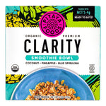 Pitaya Foods Organic Smoothie Bowl, Clarity, 6 oz, 6/Pack (220-02482)