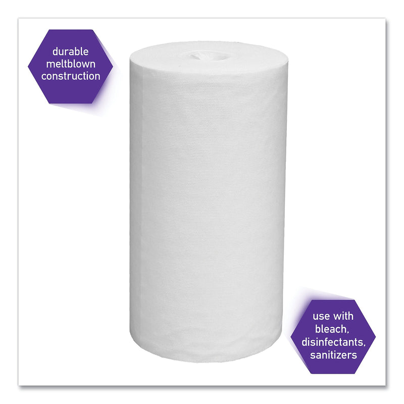 Kimtech WetTask System Prep Wipers Refill with Canister, 55/Rl,12 Rl/Ct (KCC7732005)