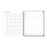 2025-2026 Blue Sky Greta 8.5" x 11" Weekly & Monthly Planner, Plastic Cover, Multicolored (136479-A26)