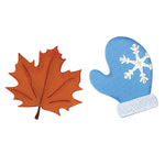 Sizzix SuperStar Seasonal Die Set, 4/Set (ELLA10415)