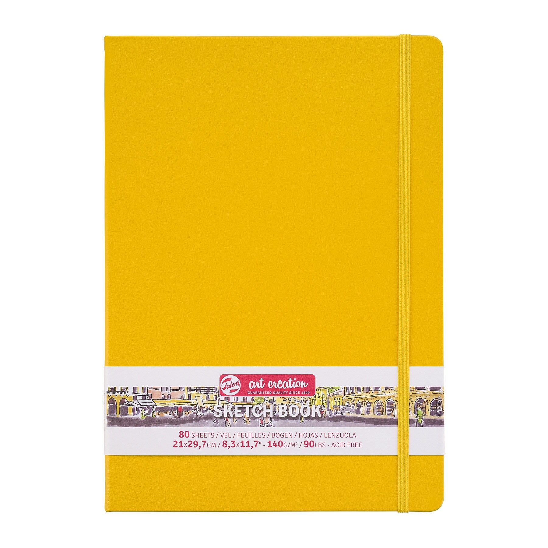 Talens Art Creation 8.3" x 11.7" Sketch Book, 80 Sheets/Book, 2/Bundle (TLN9314113M-2)