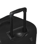 Bugatti Denver 32" Polyester Telescoping Travel Duffel with Wheels, Black (DUFW9532BU-BLA)