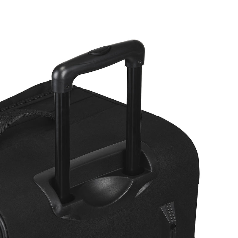 Bugatti Denver 32" Polyester Telescoping Travel Duffel with Wheels, Black (DUFW9532BU-BLA)