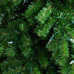 Nearly Natural 7-ft Holiday Green Santa’s Hat Christmas Tree with 500 LED Lights and 1275 Bendable Branches (T4696)