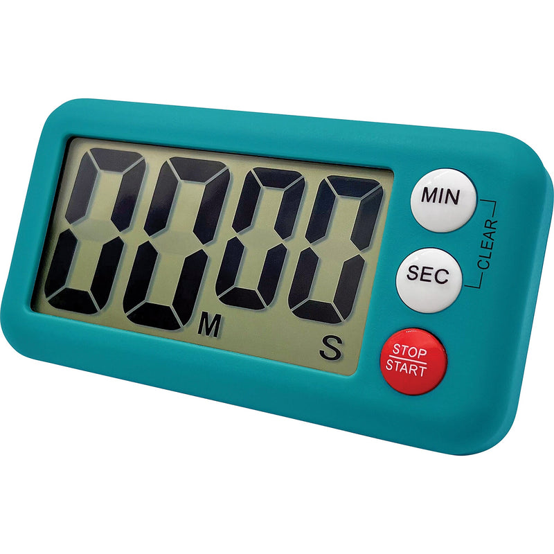 Teacher Created Resources Digital Timers, Teal, 3/Pack (TCR21042-3)