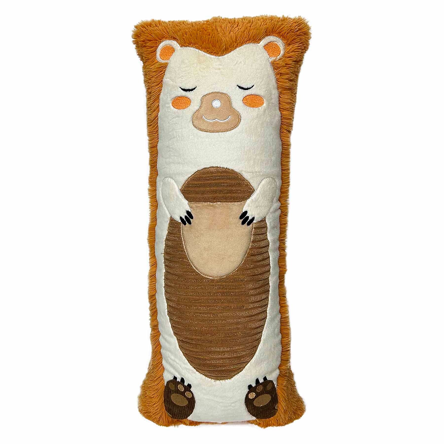 manimo Sleepies Paco the Hedgehog, Orange (MNO40031)