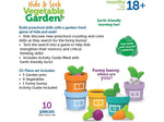 Learning Resources Hide & Seek Vegetable Garden Toy Set (LER3604)