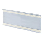 Azar Nameplate Holder, 11" x 5", Horizontal, Wall Mounted, Clear, Acrylic, 10/Pack (199618)